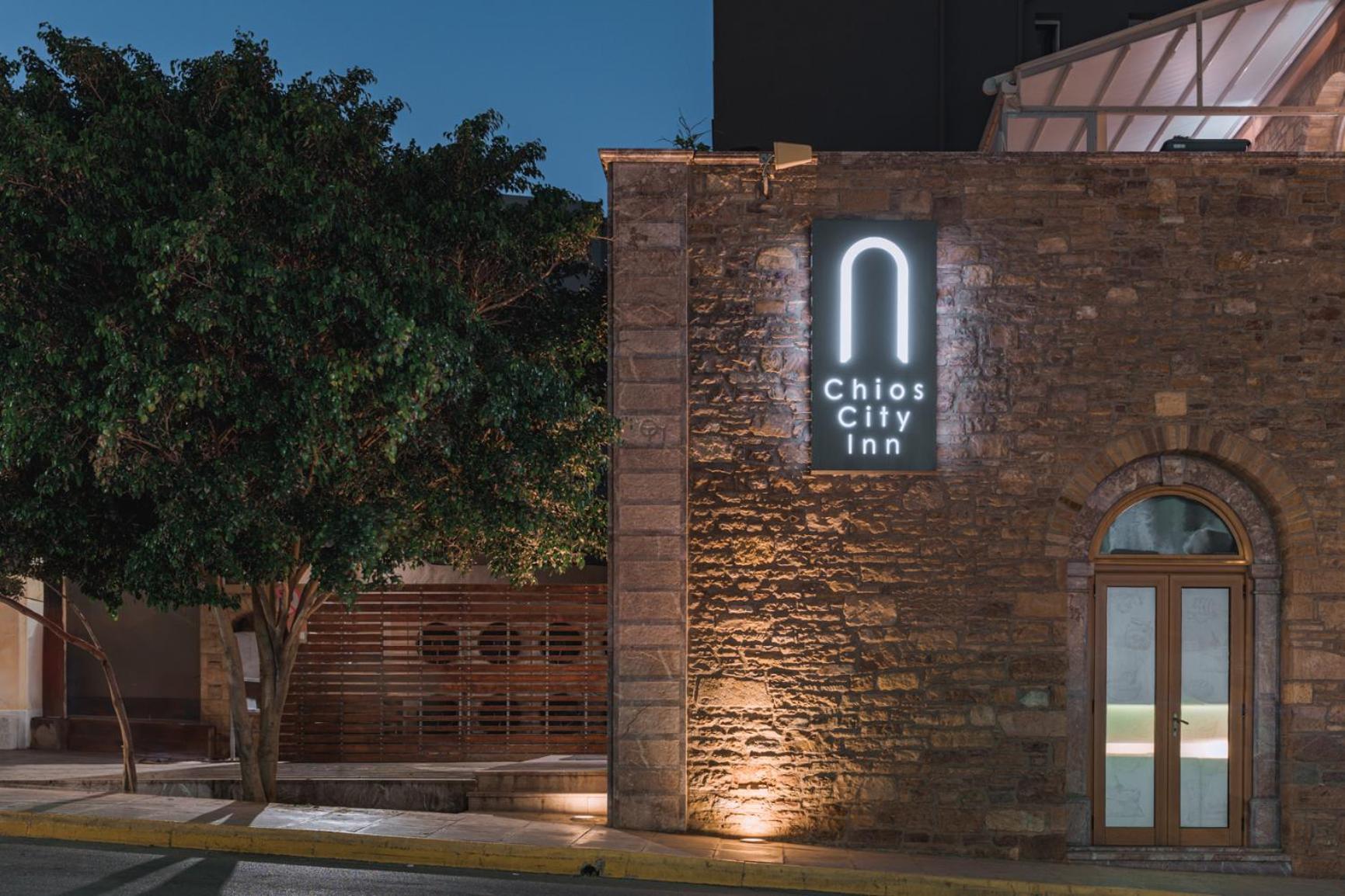 Chios City Inn Zewnętrze zdjęcie